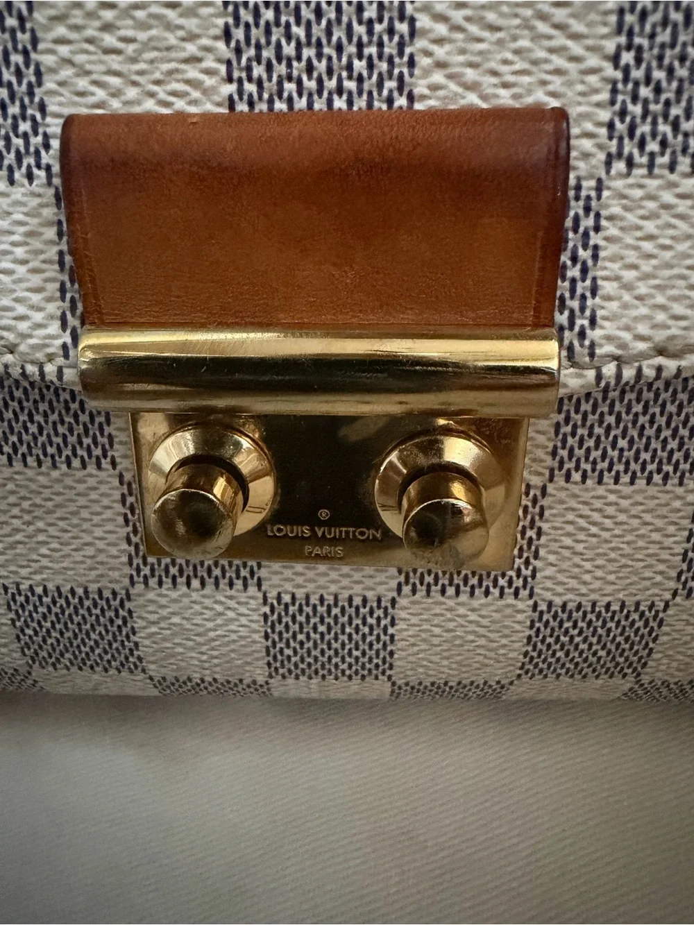 Louis Vuitton Croisette  Damier Azur